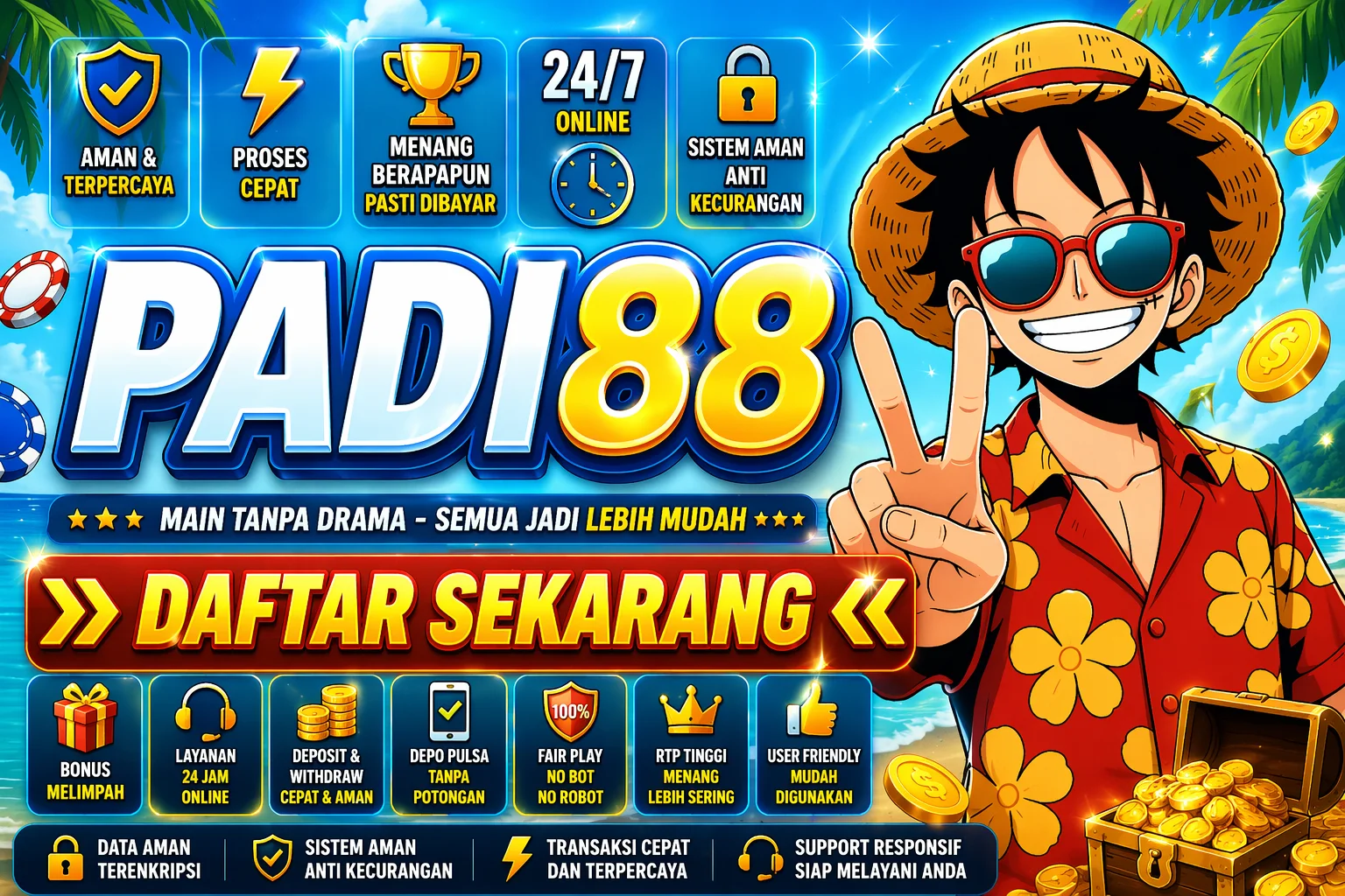 Padi88 » Premium Community With Safe Digital Experience